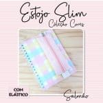 Estojo Slim com elástico - Coleção Cores - Imagem 11