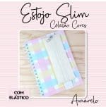 Estojo Slim com elástico - Coleção Cores - Imagem 2