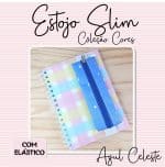 Estojo Slim com elástico - Coleção Cores - Imagem 4
