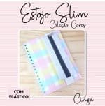 Estojo Slim com elástico - Coleção Cores - Imagem 5