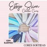 Estojo Slim com elástico - Coleção Cores - Imagem 14