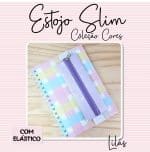 Estojo Slim com elástico - Coleção Cores - Imagem 6