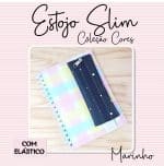Estojo Slim com elástico - Coleção Cores - Imagem 7