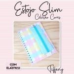 Estojo Slim com elástico - Coleção Cores - Imagem 12