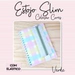 Estojo Slim com elástico - Coleção Cores - Imagem 13