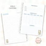 Caderno A5 - Doce Infância - Menino - Coleção 2025 - Imagem 2