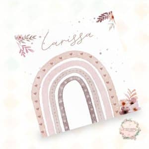 ARCO ÍRIS AQUARELA BOHO