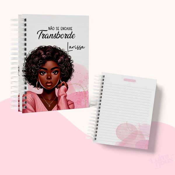 Caderno A5 - Coleção Mulheres - Capa 03 - Imagem 1