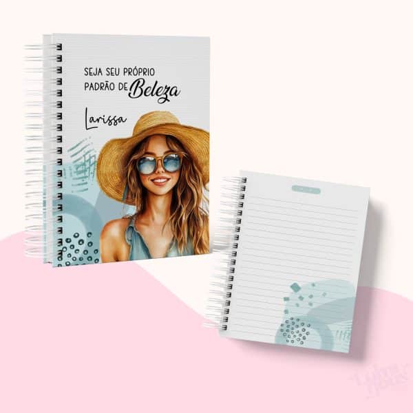 Caderno A5 - Coleção Mulheres - Capa 05 - Imagem 1
