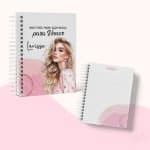 Caderno A5 - Coleção Mulheres - Capa 09