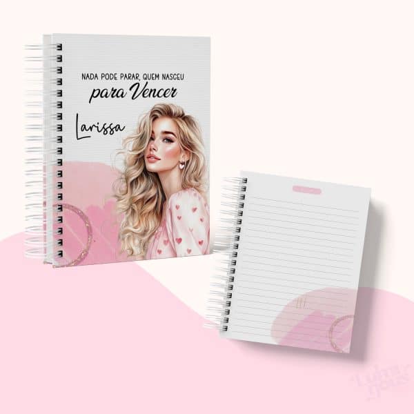 Caderno A5 - Coleção Mulheres - Capa 09 - Imagem 1
