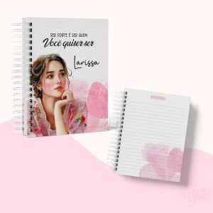 Caderno A5 - Coleção Mulheres - Capa 10