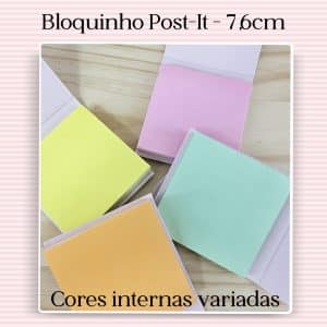 Bloquinho Post-It