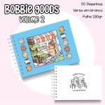 KIT Bag + 3 Livros de colorir Bobbie Goods - PRONTA ENTREGA - Imagem 5