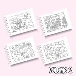 KIT Bag + 3 Livros de colorir Bobbie Goods - PRONTA ENTREGA - Imagem 13