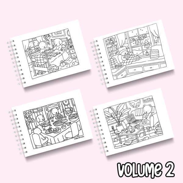 KIT Bag + 3 Livros de colorir Bobbie Goods - PRONTA ENTREGA - Imagem 12