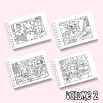 KIT Bag + 3 Livros de colorir Bobbie Goods - PRONTA ENTREGA - Imagem 11