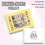 KIT Bag + 3 Livros de colorir Bobbie Goods - PRONTA ENTREGA - Imagem 6