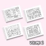 KIT Bag + 3 Livros de colorir Bobbie Goods - PRONTA ENTREGA - Imagem 14