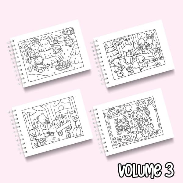 KIT Bag + 3 Livros de colorir Bobbie Goods - PRONTA ENTREGA - Imagem 14