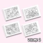 KIT Bag + 3 Livros de colorir Bobbie Goods - PRONTA ENTREGA - Imagem 16