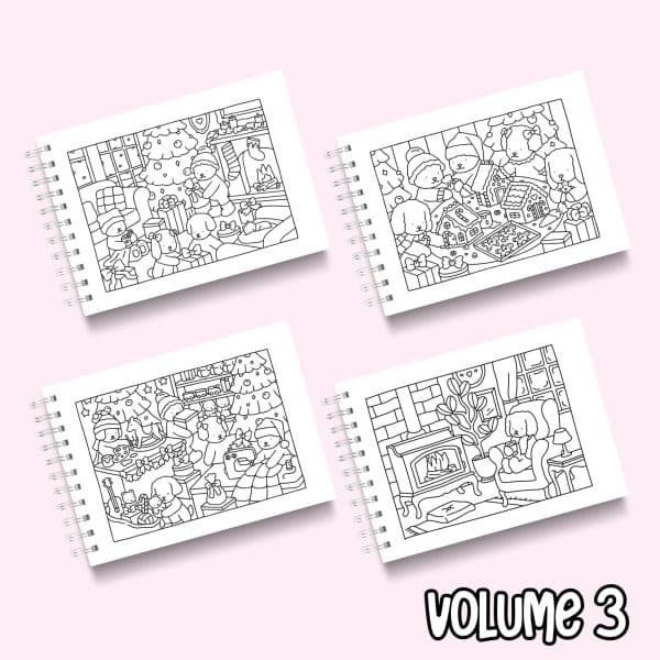 KIT Bag + 3 Livros de colorir Bobbie Goods - PRONTA ENTREGA - Imagem 16