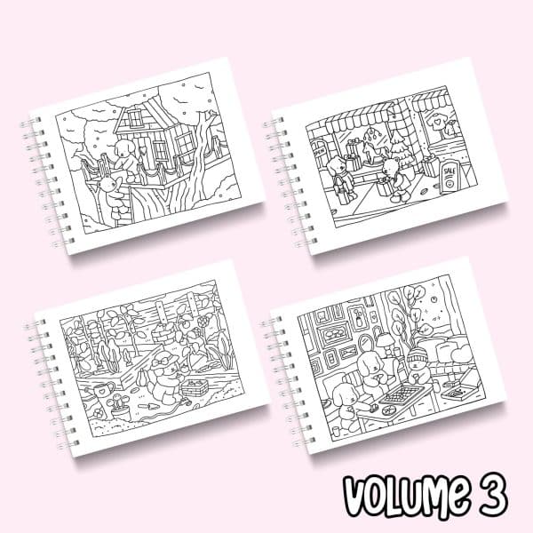 KIT Bag + 3 Livros de colorir Bobbie Goods - PRONTA ENTREGA - Imagem 15