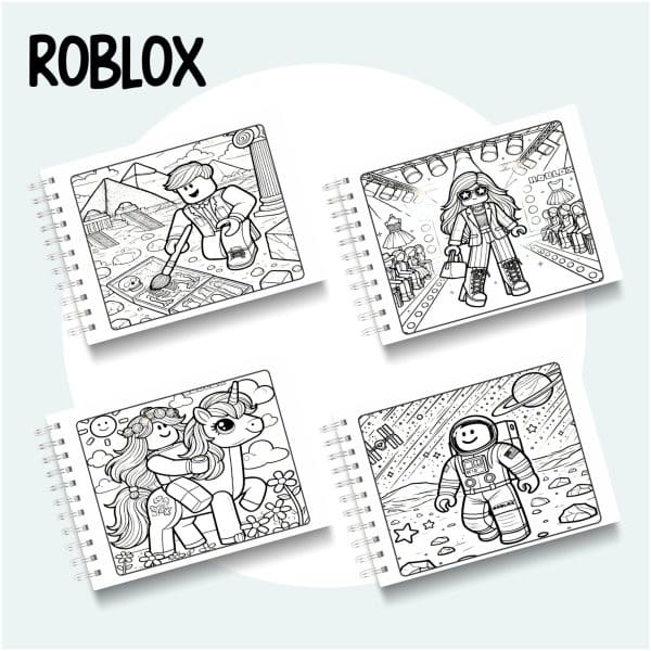 Livro de Colorir Roblox - Imagem 3
