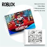 Livro de Colorir Roblox