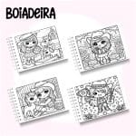 Livro de Colorir Boiadeira - Imagem 3