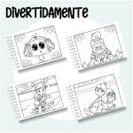 Livro de Colorir Divertidamente - Imagem 2
