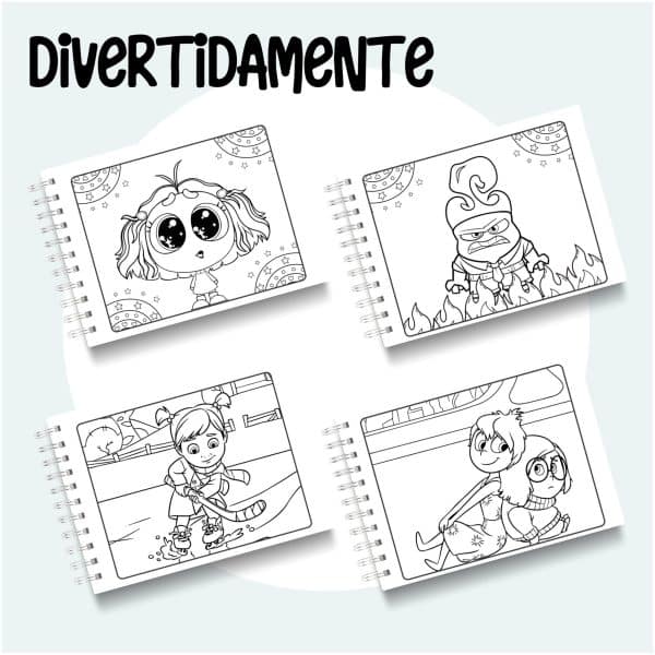 Livro de Colorir Divertidamente - Imagem 2