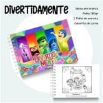 Livro de Colorir Divertidamente