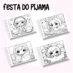Livro de Colorir Festa do Pijama - Imagem 2