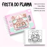 Livro de Colorir Festa do Pijama