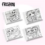 Livro de Colorir Frozen - Imagem 3