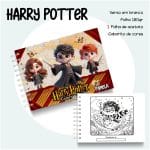 Livro de Colorir Harry Potter