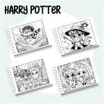 Livro de Colorir Harry Potter - Imagem 3