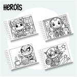 Livro de Colorir Heróis - Imagem 2