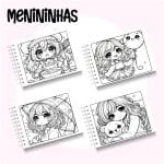 Livro de Colorir Menininhas - Imagem 2