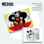 Livro de Colorir Mickey