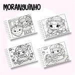 Livro de Colorir Moranguinho - Imagem 3