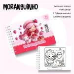 Livro de Colorir Moranguinho