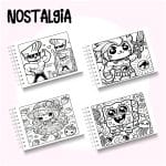Livro de Colorir Nostalgia - Imagem 4