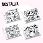 Livro de Colorir Nostalgia - Imagem 3