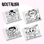 Livro de Colorir Nostalgia - Imagem 2