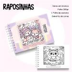 Livro de Colorir Raposinhas