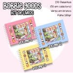 Livro de Colorir Kit com 3 - Bobbie Goods