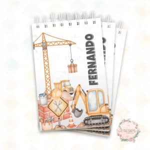 Mini Bloquinho - Construtor - Coleção 2025