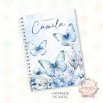 Caderneta de Saúde - Borboleta Azul - Coleção 2.5